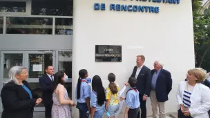 Le centre inauguré ce 1er mai 2022 - Photo RCF