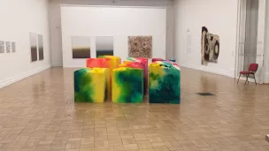 Installation d'Emma Tomkowiak