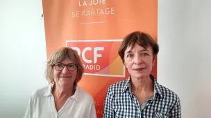 Monique Dérue et Françoise Mubalegh