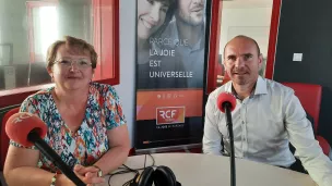 Nathalie Gaillot et Ulrich Thomir DR RCF