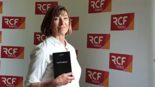 Josiane Cueff pour son roman "L'ami flamboyant" @ Christophe Pluchon, RCF 2022