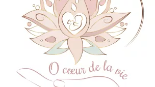 © 'O coeur de la vie' - Logo