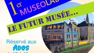 Un hackathon pour le Musée de la chemiserie d'Argenton-sur-Creuse. © Facebook officiel.