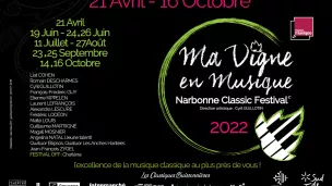 Ma vigne en musique 2022