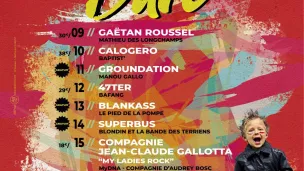 Le festival DARC de Châteauroux dévoile sa programmation musicale.