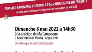 Femmes et hommes ensemble pour une Eglise différente