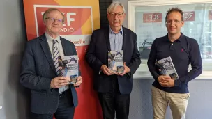 Pierre Brasme, Denis Schaming et Sébastien Wagner