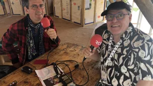 Benoit Bradel et Raoul Fernandez