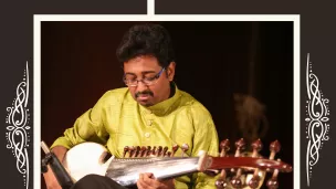 Un concert et une leçon de musique avec Abhisek Lahiri