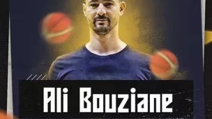 Ali Bouziane, coach de l'EAB