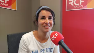 Alice Hérard-Naudin, cofondatrice de la micro-crèche inclusive La Petite Casserole, qui ouvrira début juin 2022 à Angers ©RCF Anjou