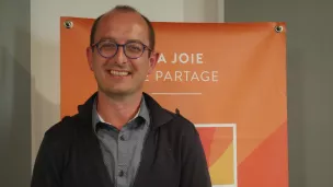 Arnaud Réguerre, Secrétaire Général de l'Union départementale CFDT Sarthe