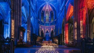 La nuit des cathédrales à Bordeaux