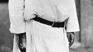 Dernière photo de Charles de Foucauld vivant (c. 1915). © Wikipedia.