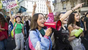 Marche des jeunes pour le climat, 2019 ©Corinne SIMON/CIRIC