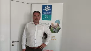 Christophe Bonnefois, directeur de la CAF Haute-Loire ©RCF Haute-Loire