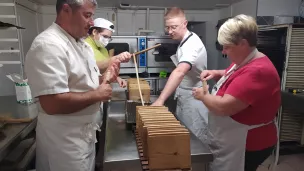 2022 - © RCF - Dans les coulisses de la pâtisserie Mounier à Saint-Péray