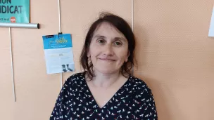 Corinne Grégoire, membre du comité de pilotage de la CFDT en Maine-et-Loire ©RCF Anjou