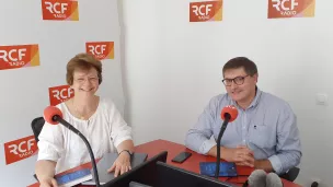 Daniel Pottier dans les studios de RCF