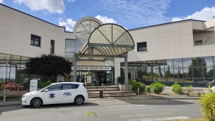 Depuis la fermeture des urgences de Chinon le 18 mai 2022, celles de l'hôpital de Saumur voient passer une dizaine de patients supplémentaires par jour. ©RCF Anjou