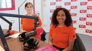 Sarah et Emilie, volontaires en service civique à Unis-Cité Redon