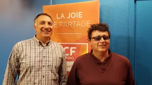 Philippe Dijol et Frédéric Gaillane