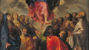 Ascension (Francisco Camilo, 1651) ©Artvee