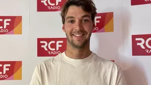 Matthieu Dorand Producteur Semences biologiques à Briollay © RCF Anjou