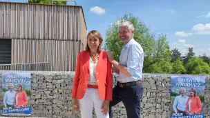 Isabelle Valentin et Laurent Wauquiez porteront les couleurs des Républicains dans la première circonscription de Haute-Loire. ©Cédric Bonnefoy