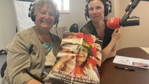 Valérie Busson et Aurélie Masselot. © RCF Sud Bretagne