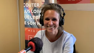 Laurène Cousin, membre de l'équipe de Wake Up Café 