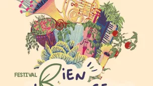 L'affiche de la 5ème édition du festival Bien l'Bourgeon