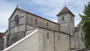 Eglise de Courtefontaine © Pascale Negri