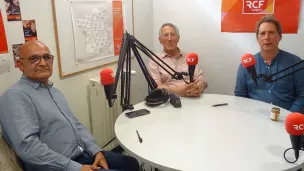 Jean-Pierre Cancedda, Patrick Meyerfeld et Emmanuel Piau