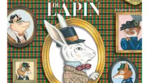 " Le portrait du lapin " d'Emmanuel Trédez et Delphine Jacquot