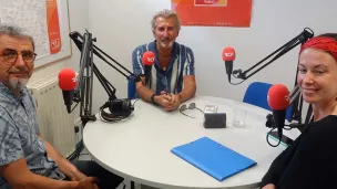 Frédéric Panier, Eric Puygrenier et Karine Pillette.