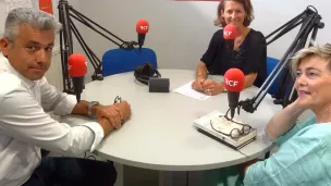 Lyonel Levrard, Gaëlle de Christen et Anne Rousseau Fockedey