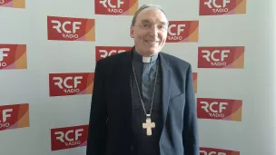 Mgr Laurent Dognin, évêque du diocèse de Quimper et Léon. ©Julie Rolland