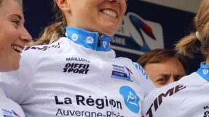 Marion Sicot aux championnats de France 2017 à Saint-Omer.© Wikipedia.
