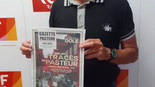 Michel Maublanc © RCF Jura mai 2022