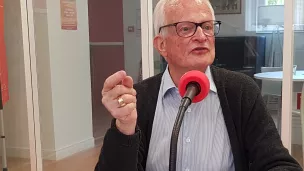 Père Jean-Charles Descubes, archevêque émérite de Rouen ©RCF Haute-Normandie