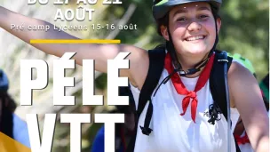 Affiche du Pélé VTT 34 2022