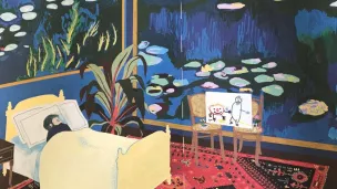 " Papa regarde mon tableau ! ", de Anaïs Brunet - éditions Saltimbanque