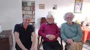 ® RCF Maguelone-Hérault : de droite à gauche : Bernard Schira, Marc Crouzet, François Michau 