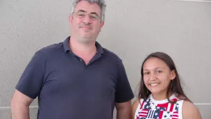 Miguel Bluteau et Clothilde Brunet, Angers Tir Sportif © RCF Anjou