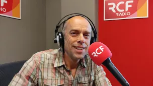 Bruno Durand, comédien de la compagnie angevine Le Bocal à Poissons ©RCF Anjou