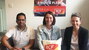 Dimbi Ramonjy, Marie Montmayeur et Cécile Ezvan