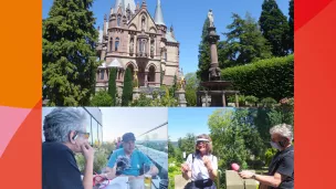 Suivez le guide au Château de Drachenburg dans la périphérie de Bonn