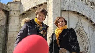 Valérie Gendreau et Stéphanie Le Lay ©videris