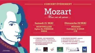 ®Association Arioso : concert évènement "MOZART une vie de génie"